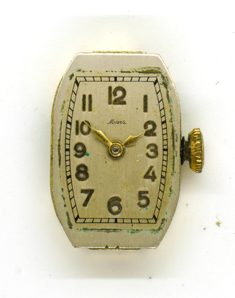 Mars Damenuhr (ohne Gehäuse) DuRoWe 50: Mars Damenuhr (ohne Gehäuse)