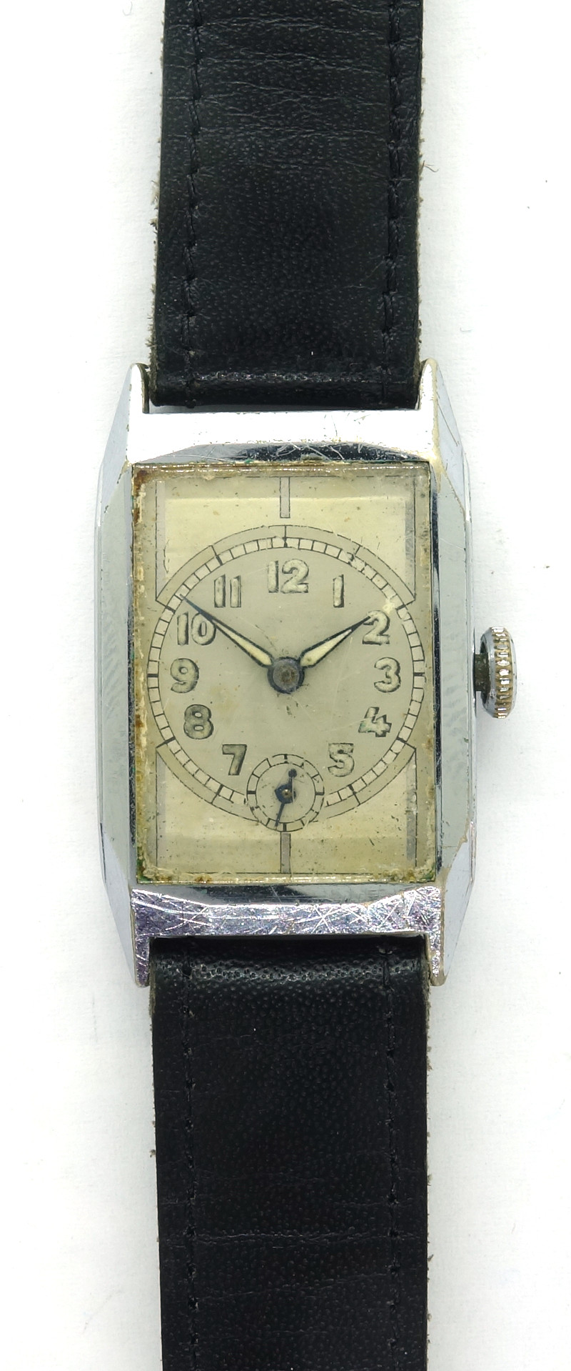 Ormo Herrenuhr (auf dem Werk markiert) PUW 500: Ormo Herrenuhr (auf dem Werk markiert)