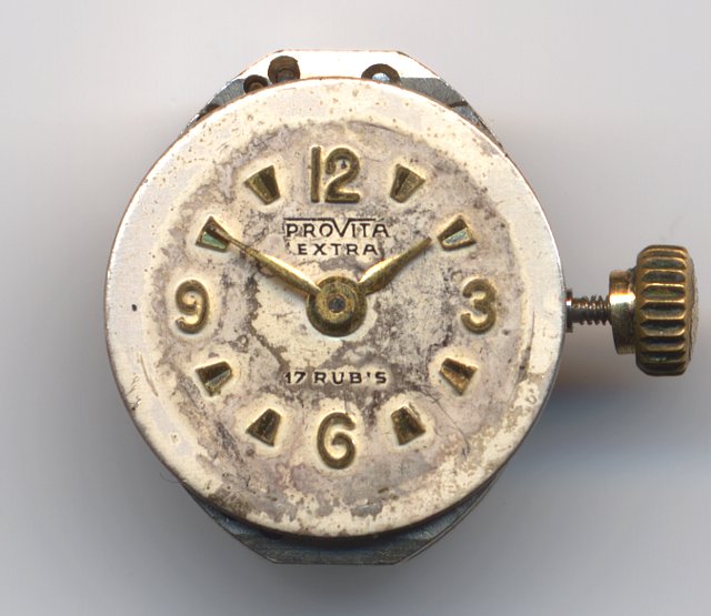 Provita Extra Damenuhr AS 1012: Provita Extra Damenuhr