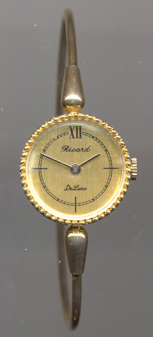 Richard De Luxe Damenuhr Baumgartner 911: Richard De Luxe Damenuhr