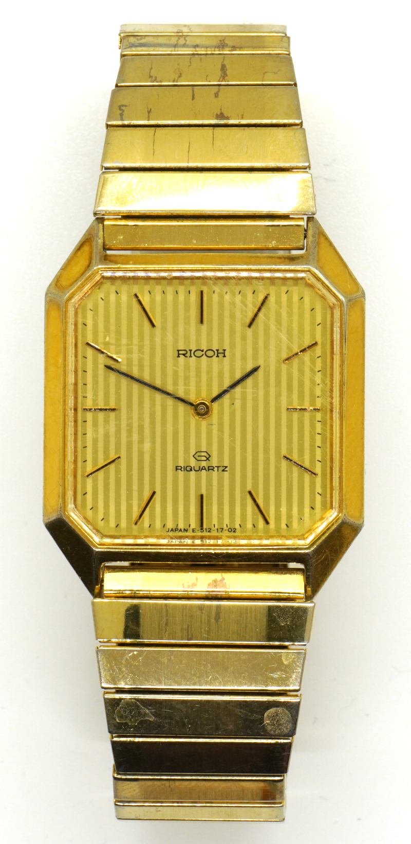 Ricoh Riquartz Herrenuhr Ricoh 510: Ricoh Riquartz Herrenuhr