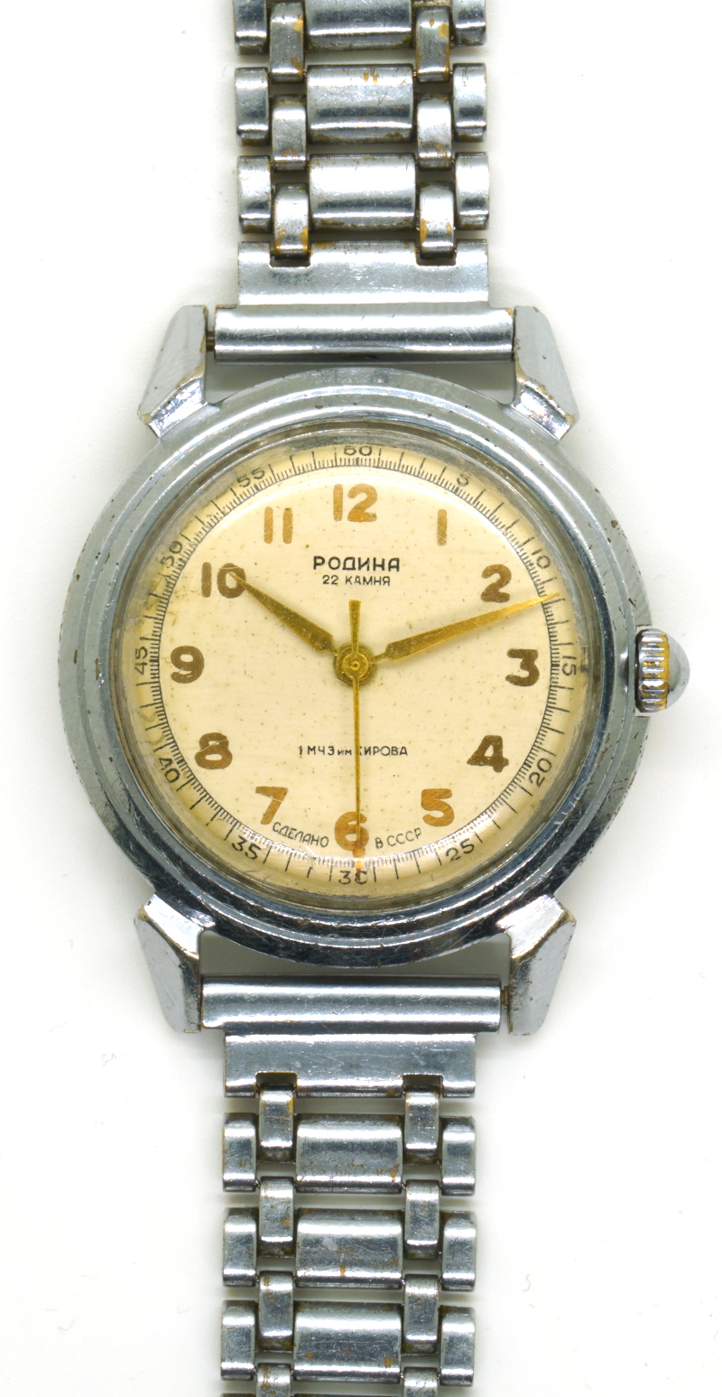 Rodina Automatic Herrenuhr Poljot 2415A: Rodina Automatic Herrenuhr