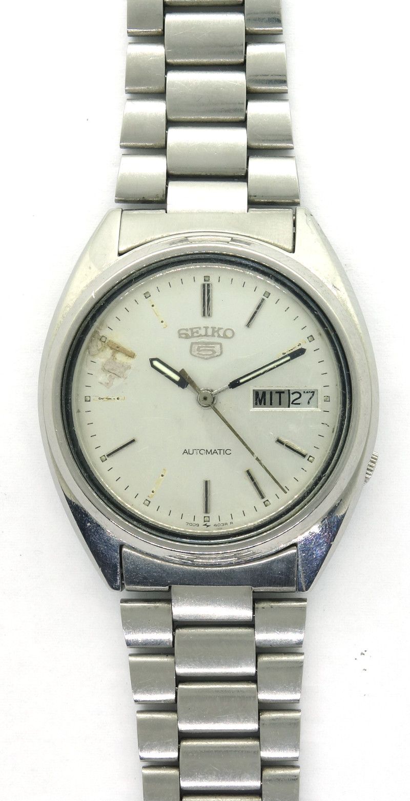 Seiko Automatic Herrenuhr Modell 7009-3040 Seiko 7009A: Seiko Automatic Herrenuhr Modell 7009-3040