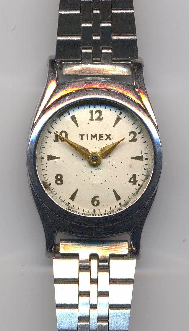 Timex M22: Timex Damenuhr, Modell 1010, von 1961