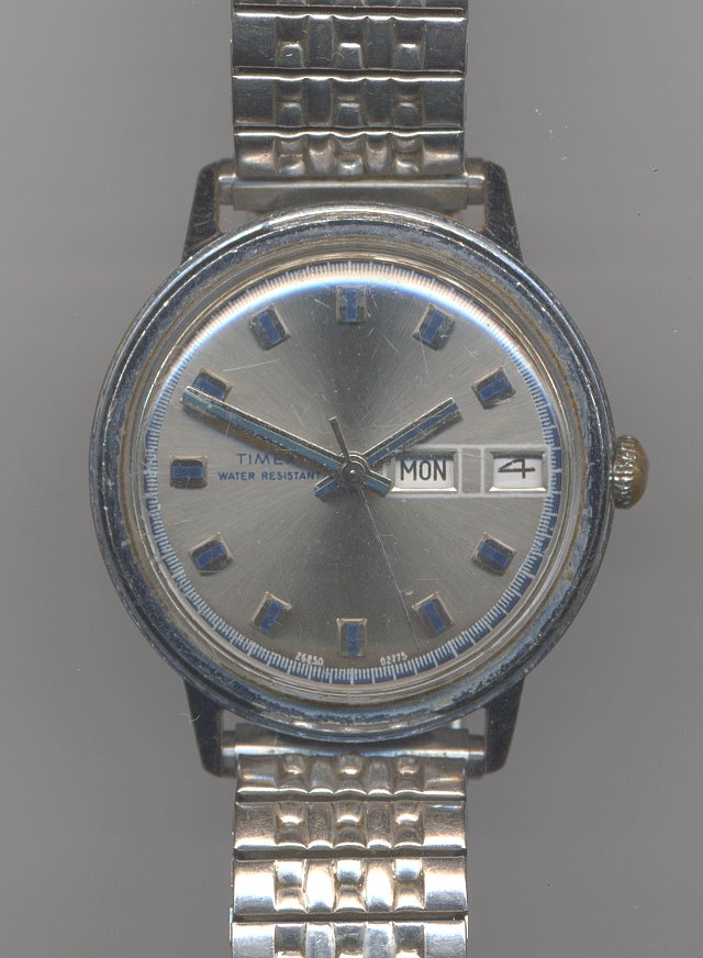 Timex Herrenuhr, Modell 26450, von 1975
