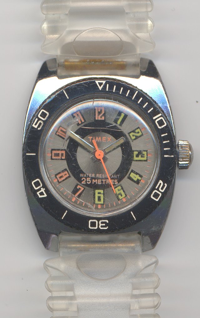 Timex Taucheruhr Modell 23271