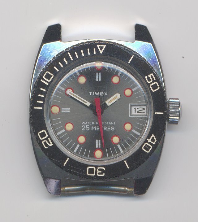 Timex Taucheruhr Modell 23770 Timex M25: Timex Taucheruhr Modell 23770