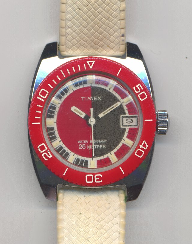 Timex Taucheruhr Modell 23772 Timex M25: Timex Taucheruhr Modell 23772