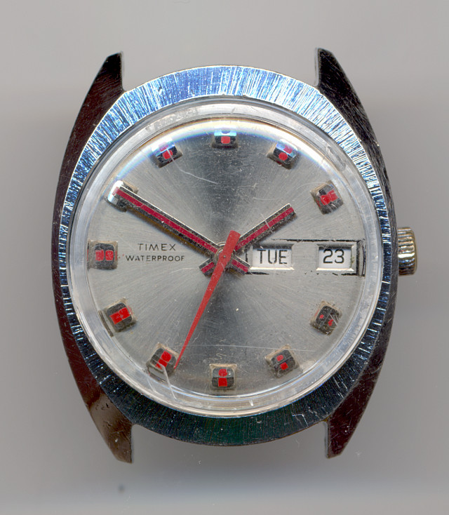 Timex Herrenuhr, Modell 26950, von 1973