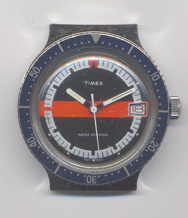 Timex M105: Timex Taucheruhr Modell 27671