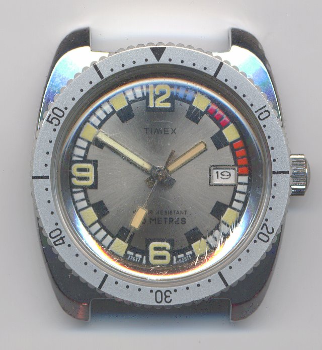 Timex Taucheruhr Modell 27677