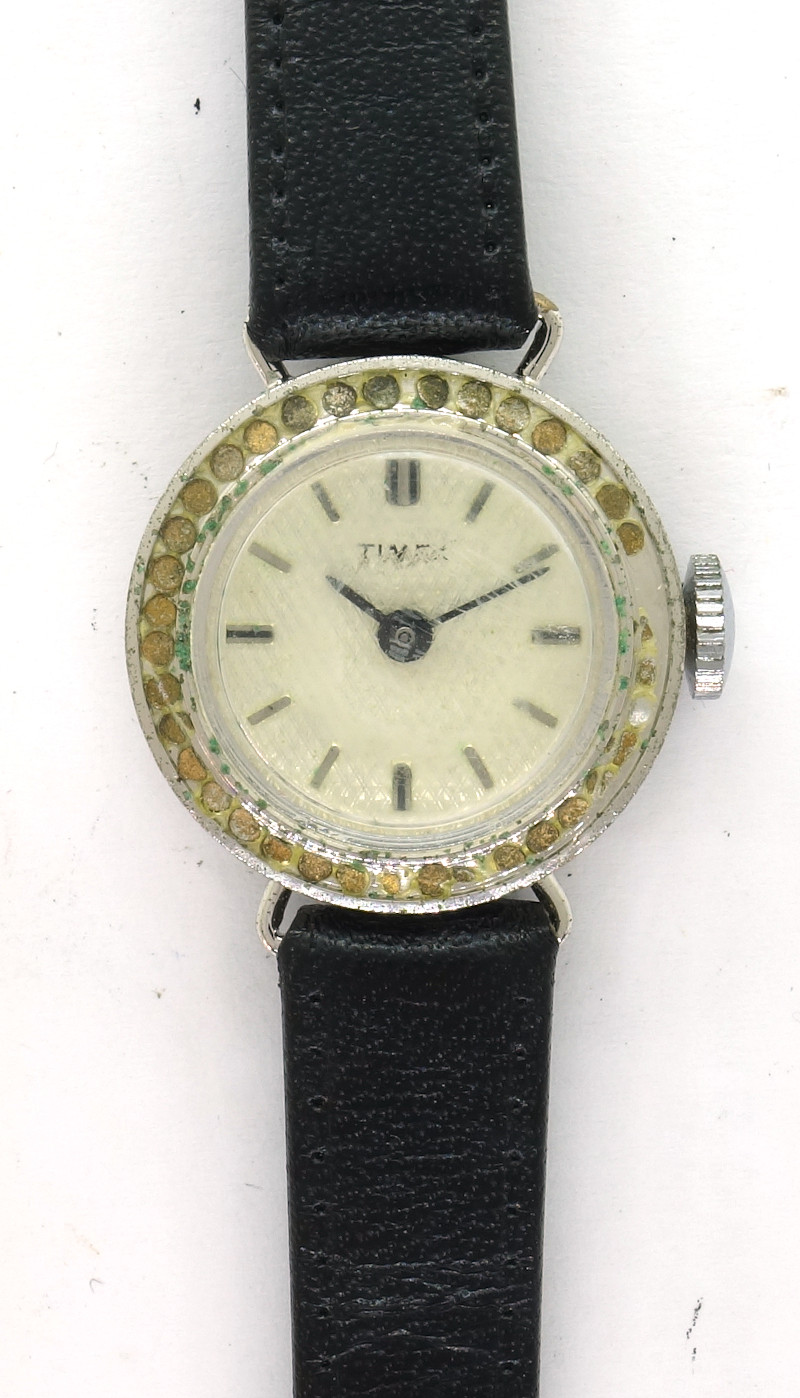 Timex Damenuhr Modell 5550 Timex M23: Timex Damenuhr Modell 5550