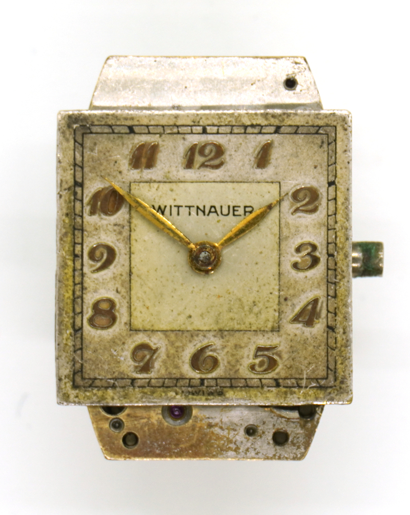 Wittnauer Herrenuhr (Gehäuse fehlt) Revue 73: Wittnauer Herrenuhr (Gehäuse fehlt)