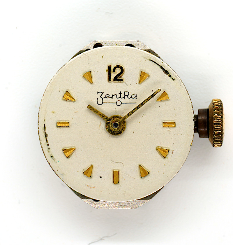 Zentra Damenuhr (ohne Gehäuse) AS 1012: Zentra Damenuhr (ohne Gehäuse)