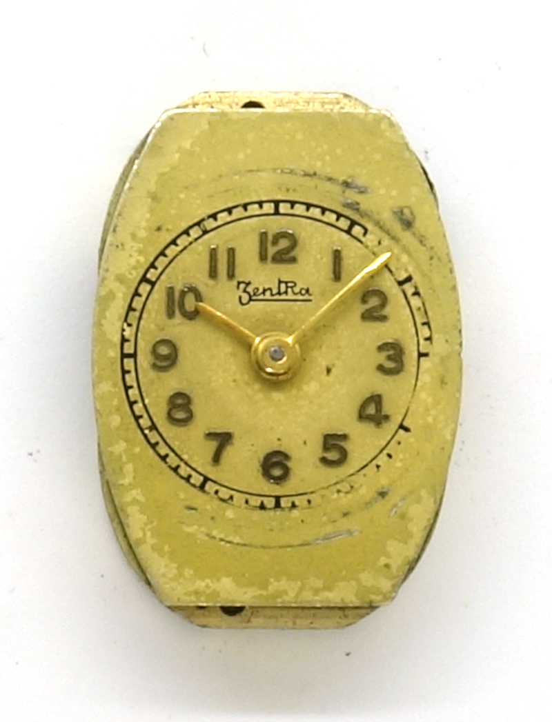 ZentRa-Damenuhr mit Kaliber ZentRa 175 (Gehäuse fehlt) AS 655: ZentRa-Damenuhr mit Kaliber ZentRa 175 (Gehäuse fehlt)